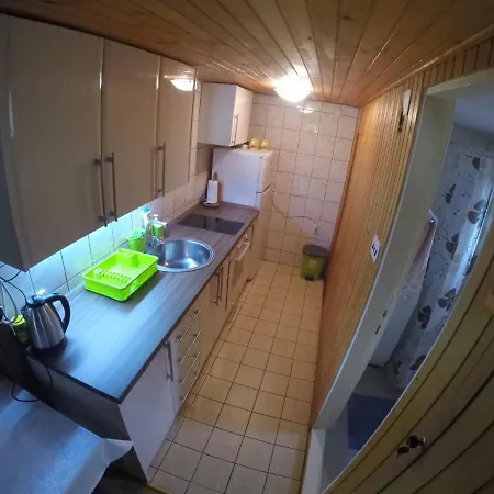 Medeni Sat Mecavnik Apartment